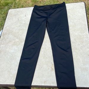 black nike leggings